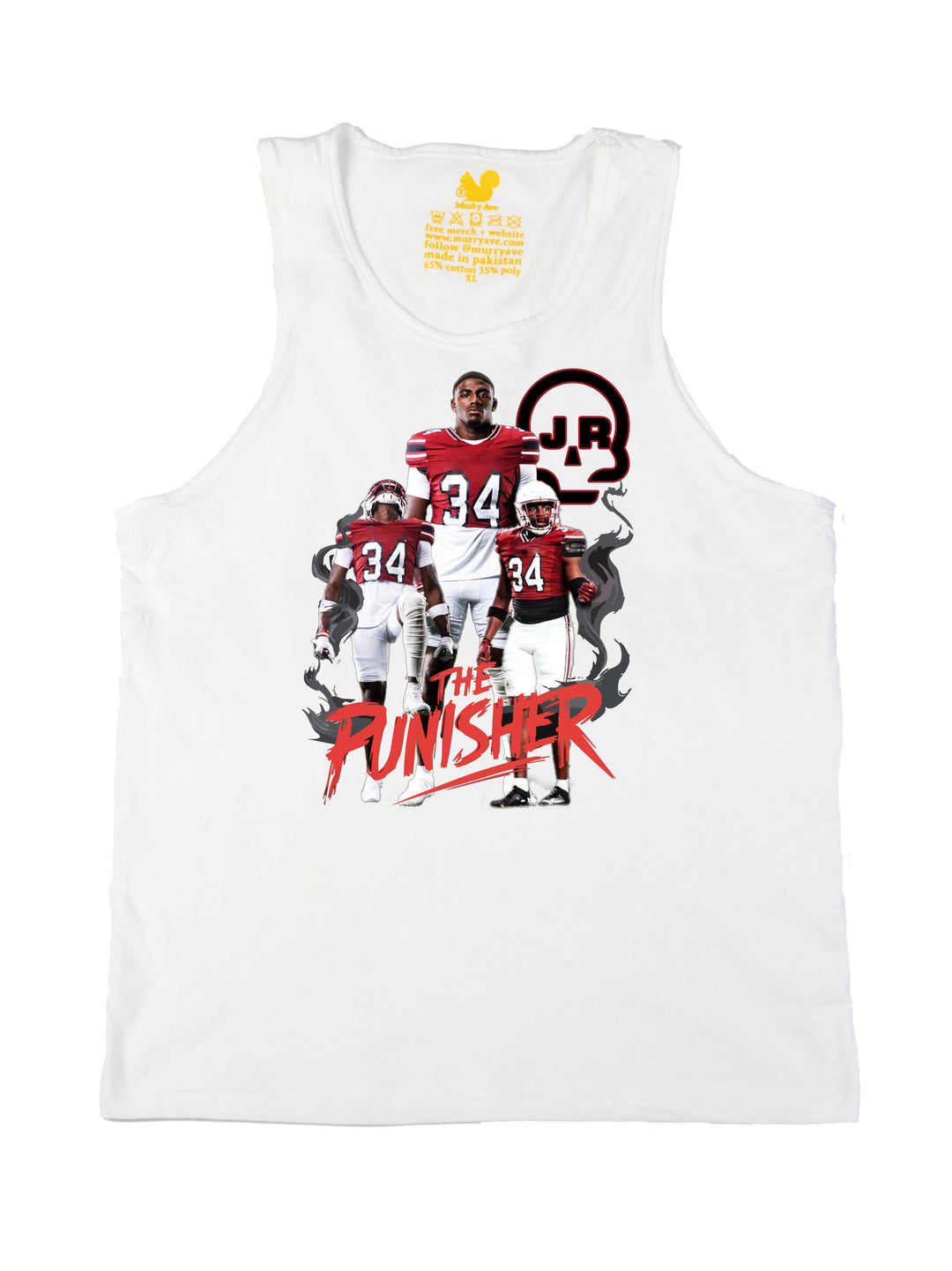 Jamian Risher Jr Tank Top