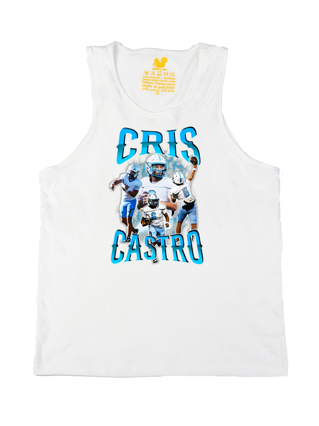 Cris Castro Collage Tank Top