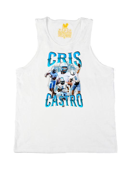 Cris Castro Collage Tank Top