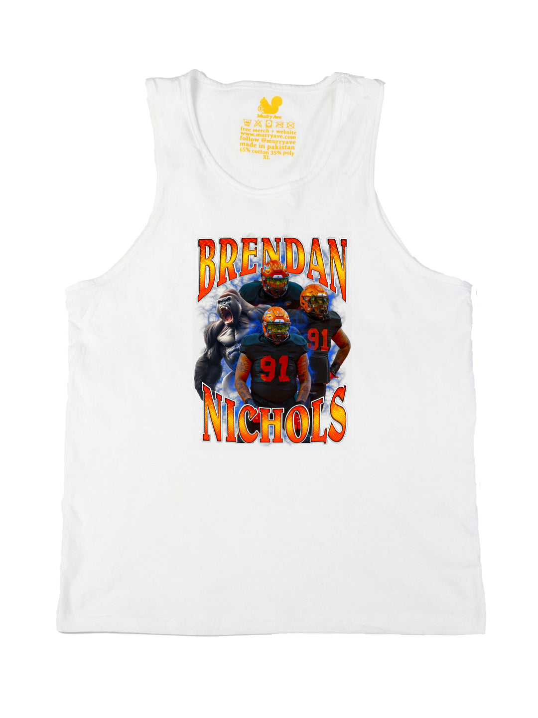 Brendan Nichols Tank Top