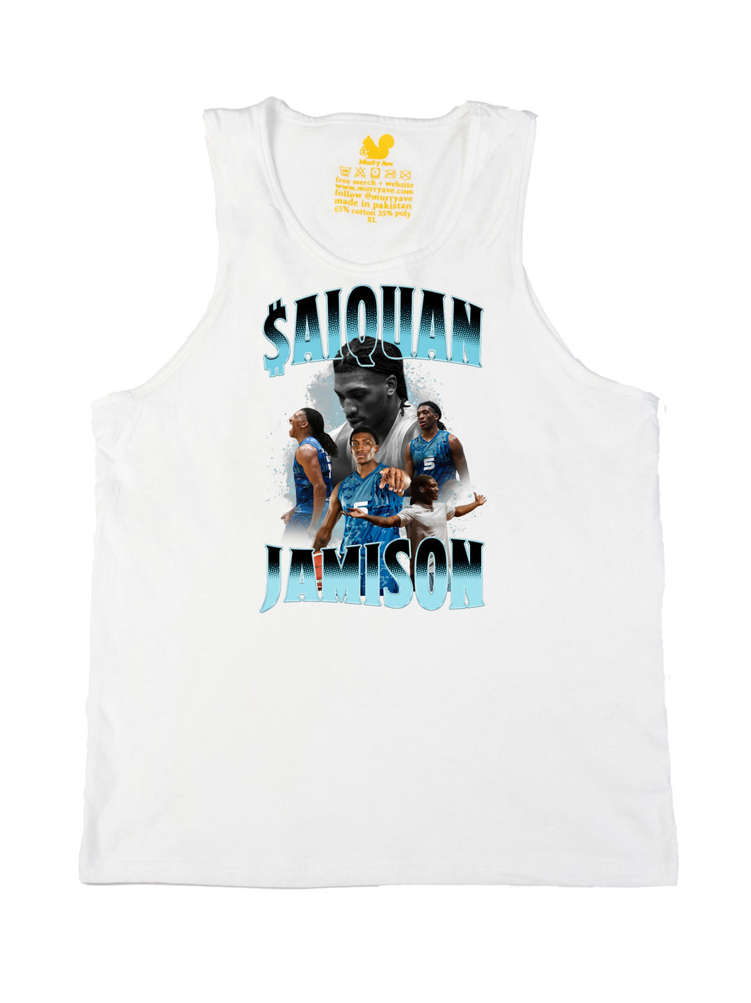 Saiquan Jamison Collage Tank Top