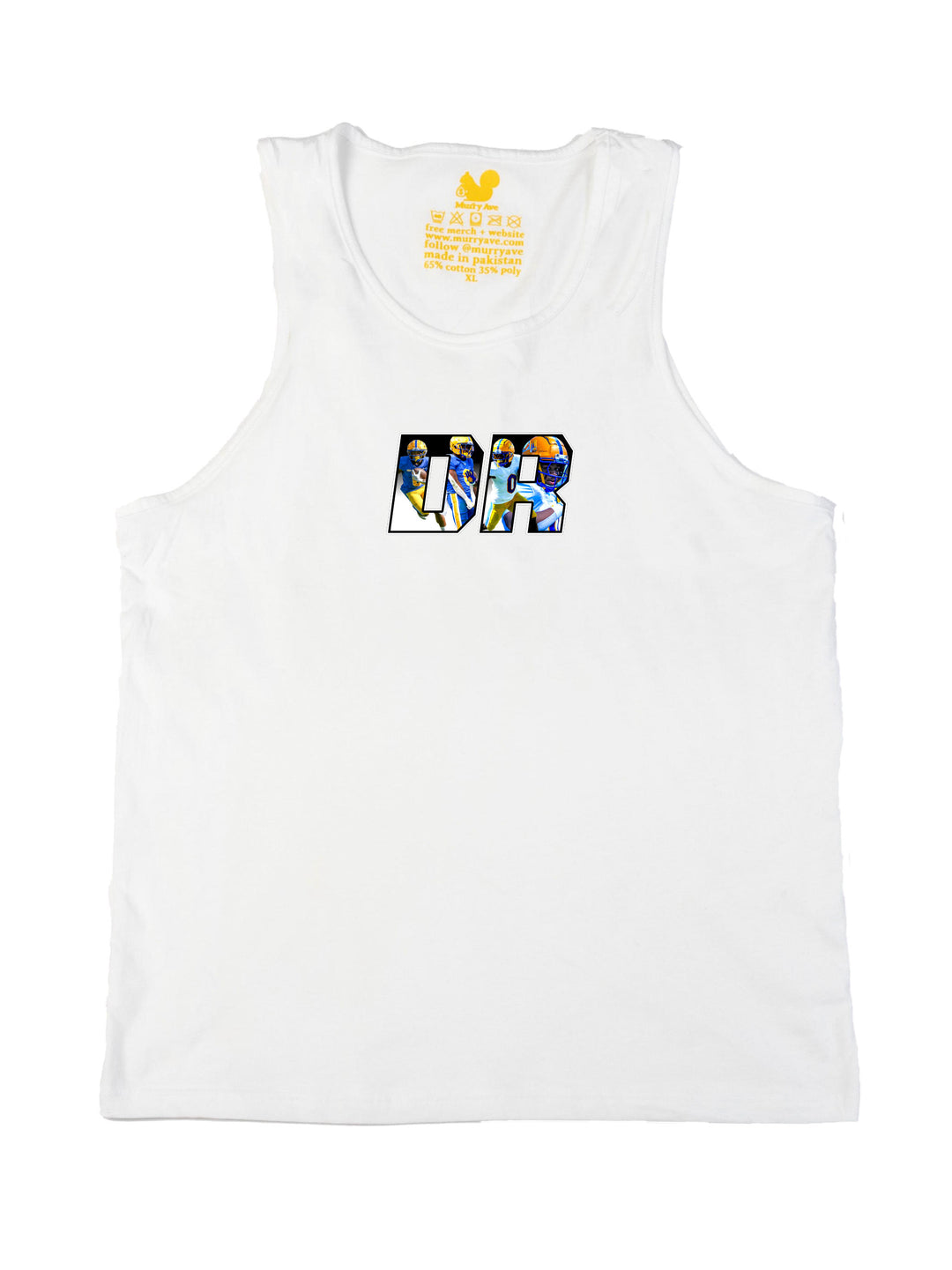 Desmond Reid Initials Tank Top