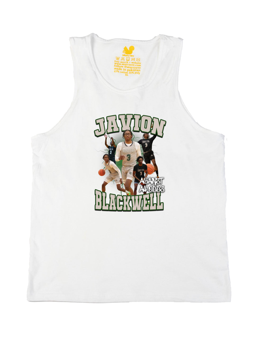 Javion Blackwell Tank Top