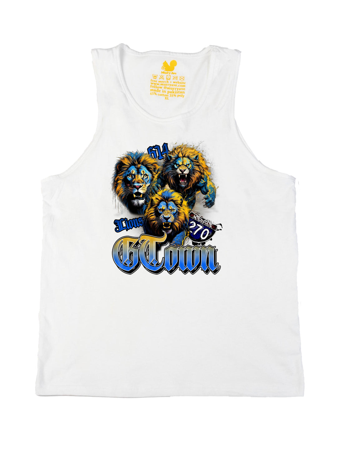 G Town Tank Top