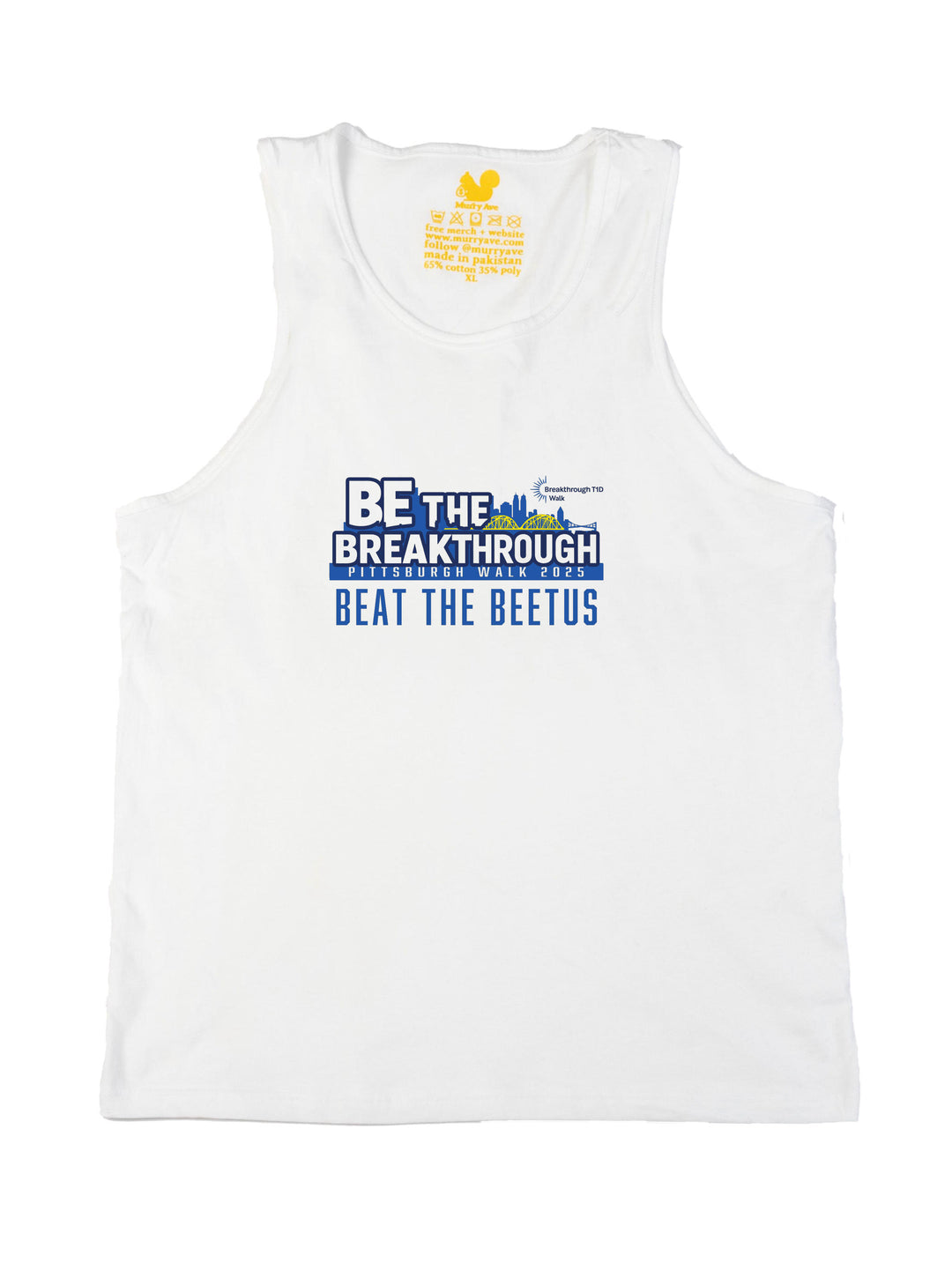 Beat the Beetus Tank Top