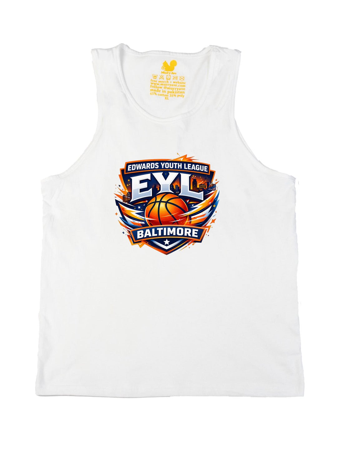 Edwards Youth League Logo Tank Top