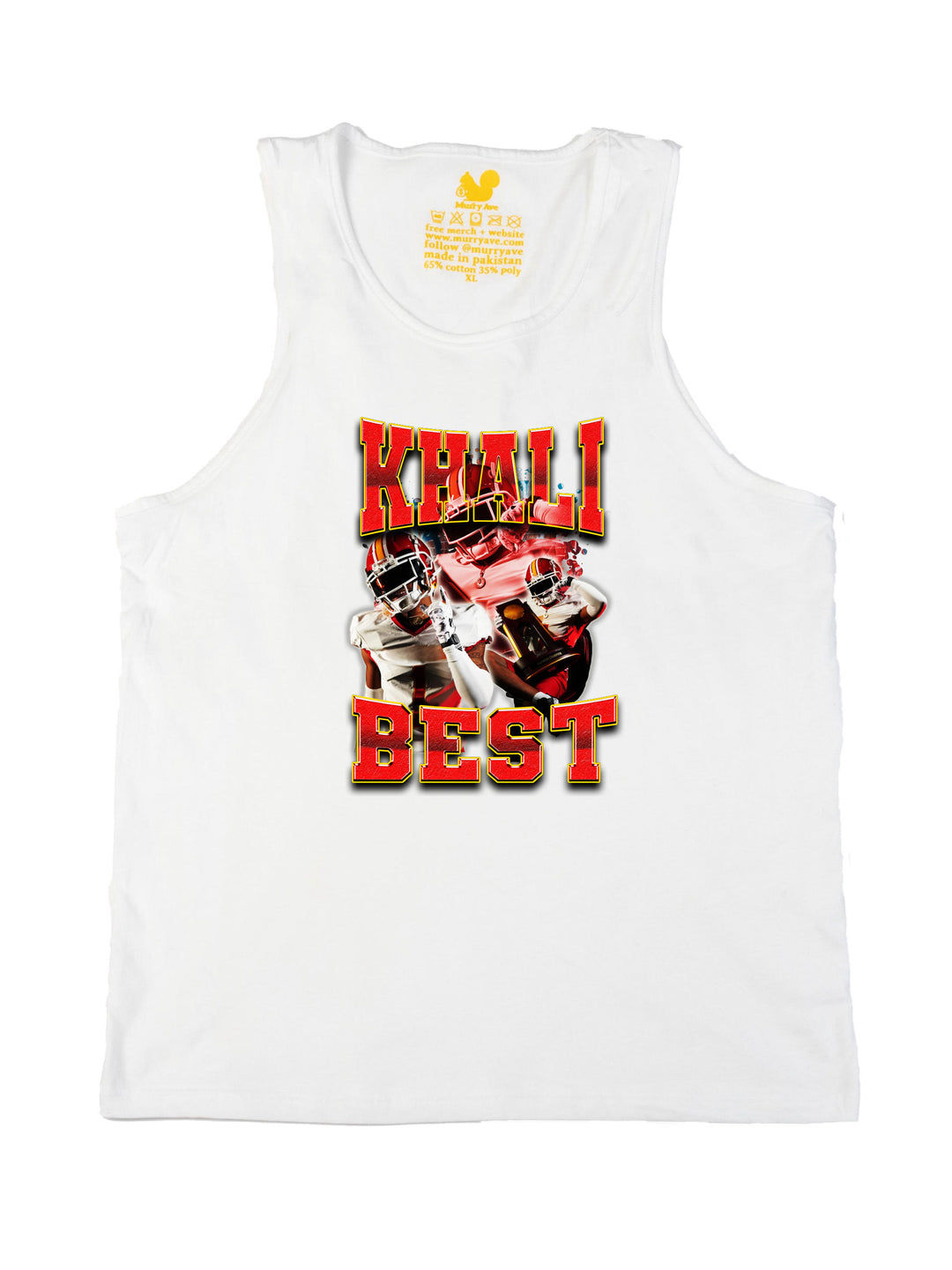 Khali Best Tank Top