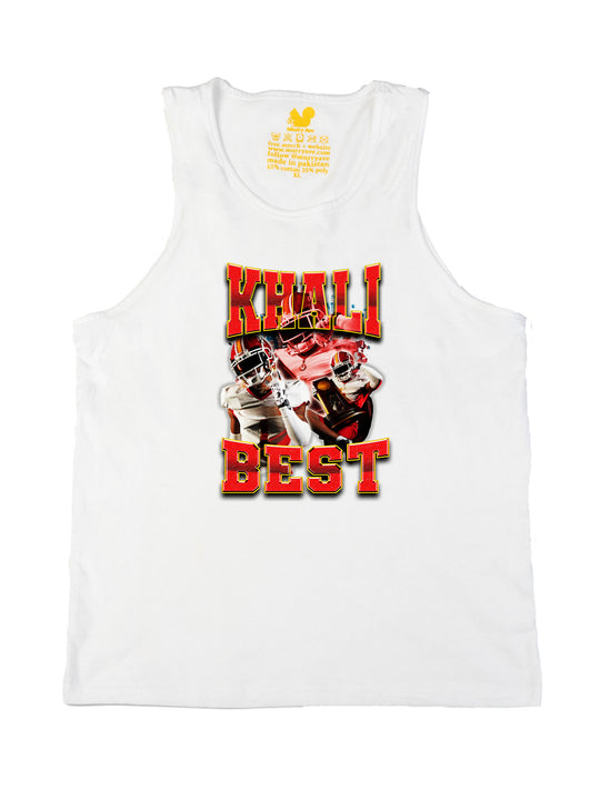 Khali Best Tank Top