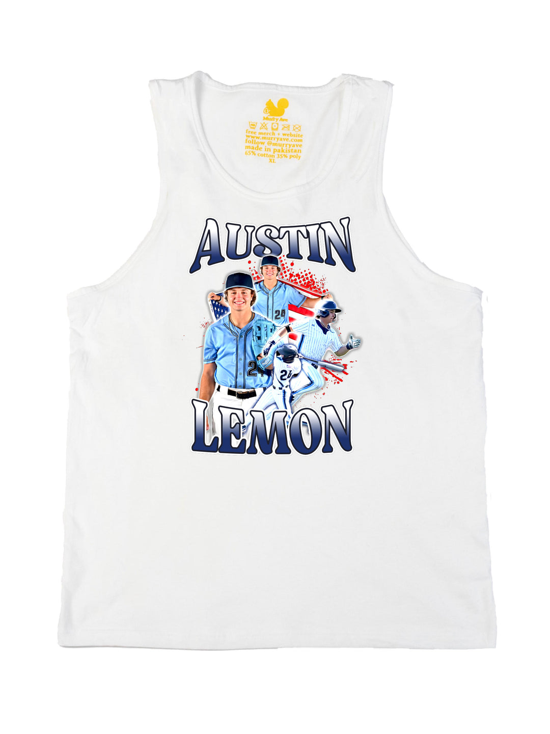 Austin Lemon Collage Tank Top