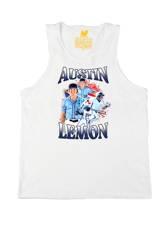 Austin Lemon Collage Tank Top