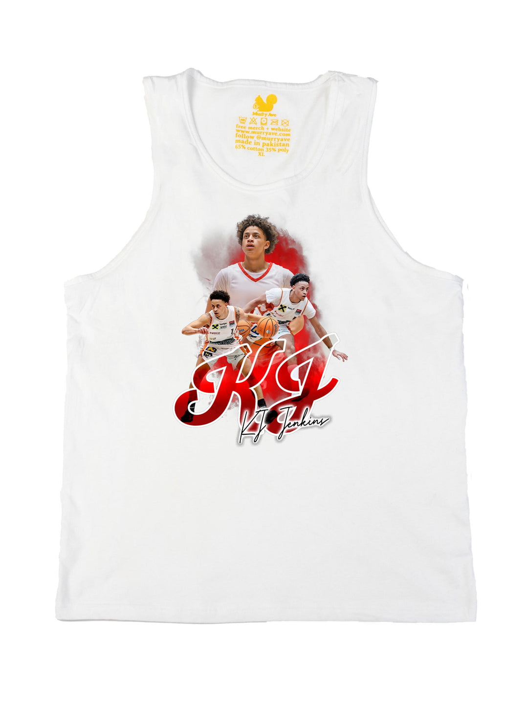 KJ Jenkins Initials Tank Top