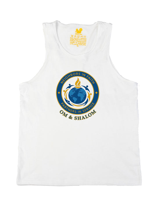 Neighbors in Faith Partnes in Service Tank Top