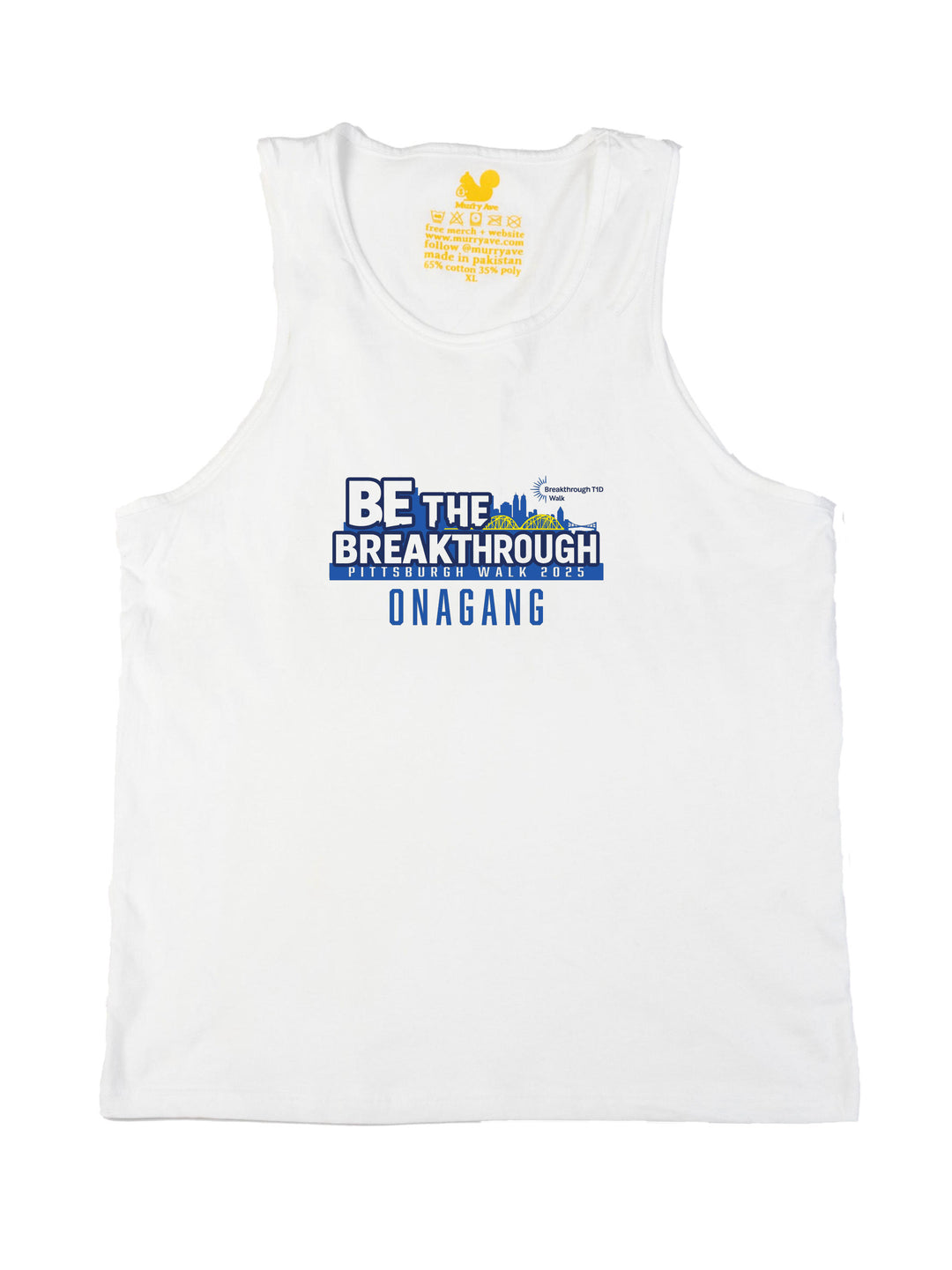 ONAGANG Tank Top
