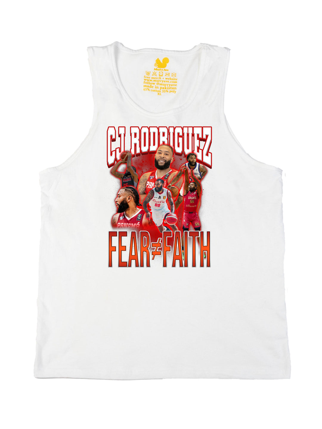 CJ Rodriguez Collage Tank Top
