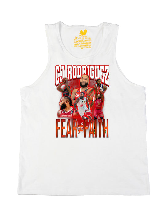 CJ Rodriguez Collage Tank Top