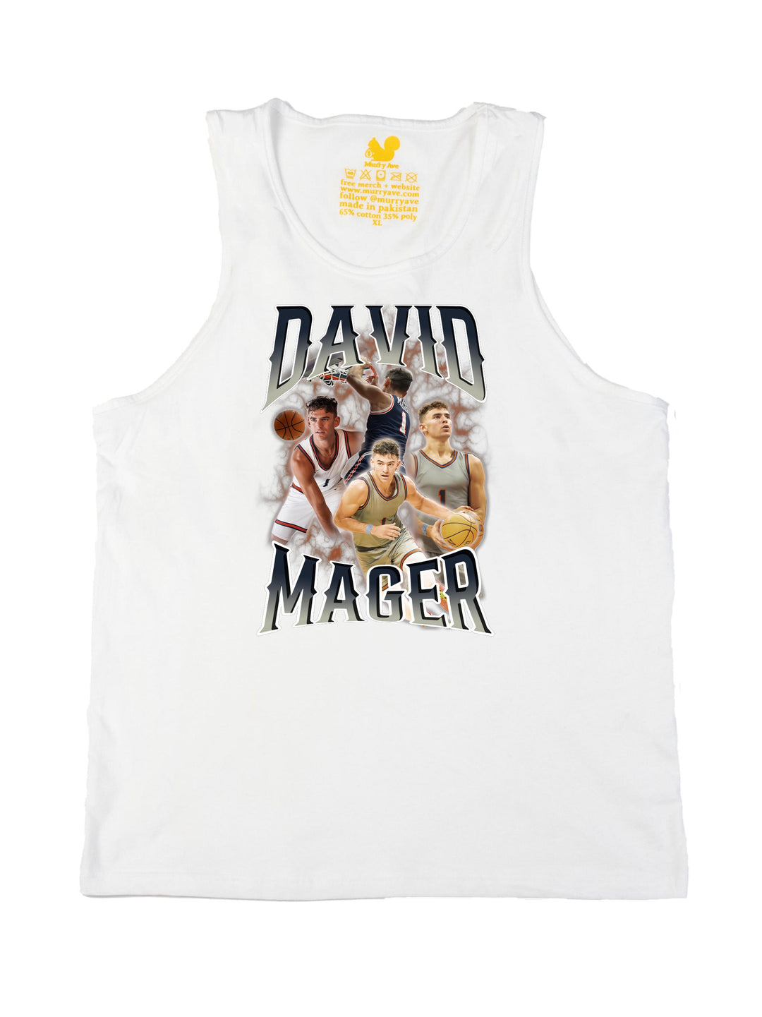 David Mager Collage Tank Top