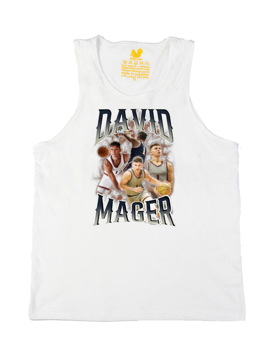 David Mager Collage Tank Top