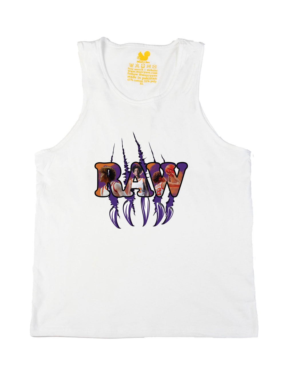 RAW Tank Top