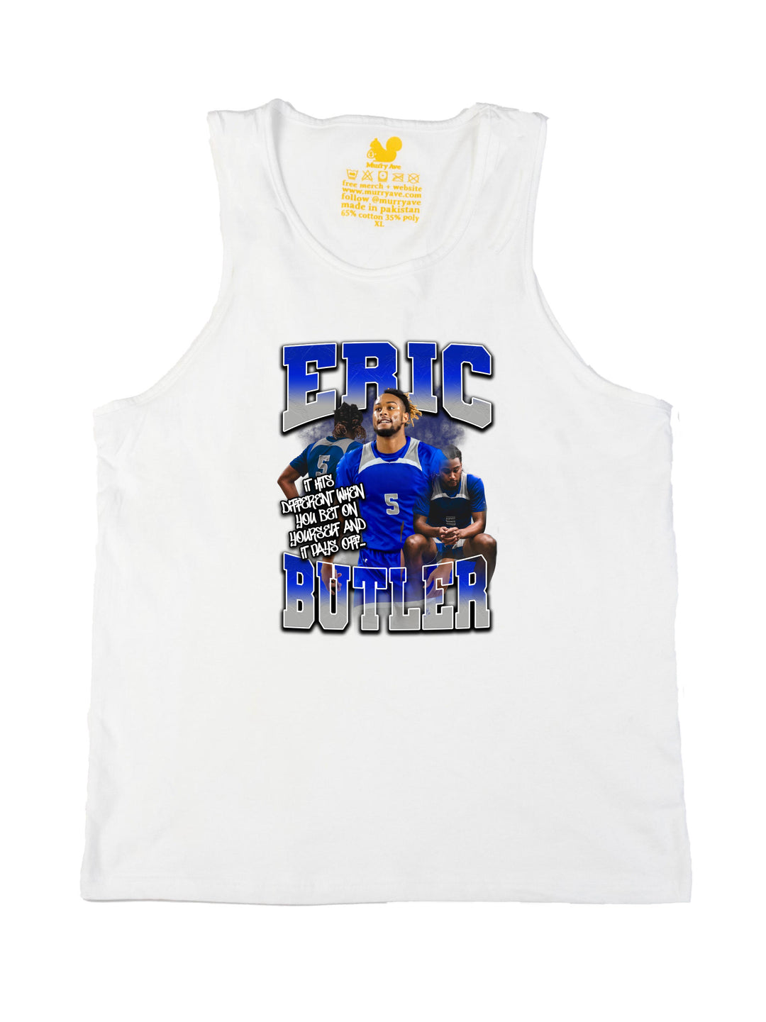 Eric Butler Collage Tank Top