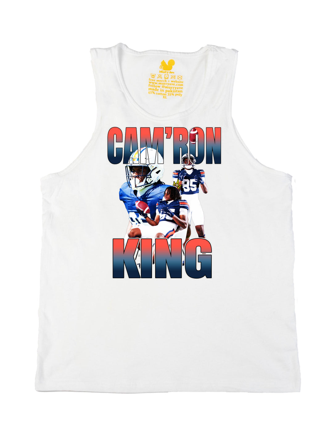 Camron King Tank Top