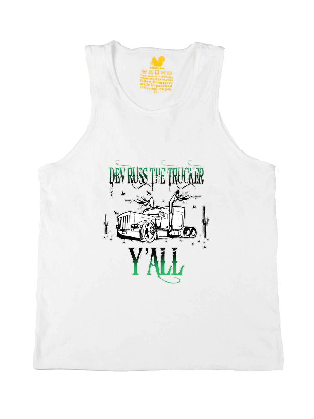 Dev Russ the Trucker Tank Top