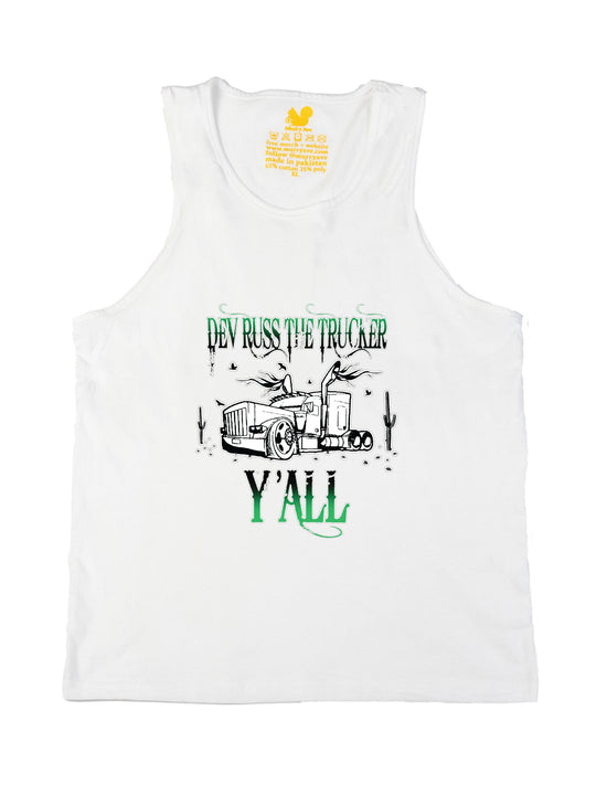 Dev Russ the Trucker Tank Top