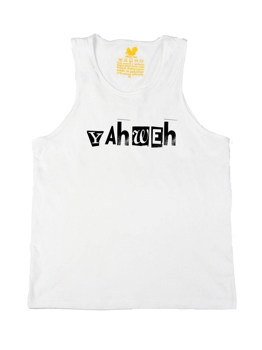 Yahweh Logo Black Tank Top
