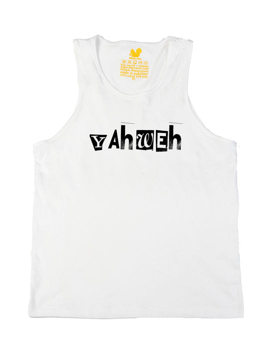 Yahweh Logo Black Tank Top