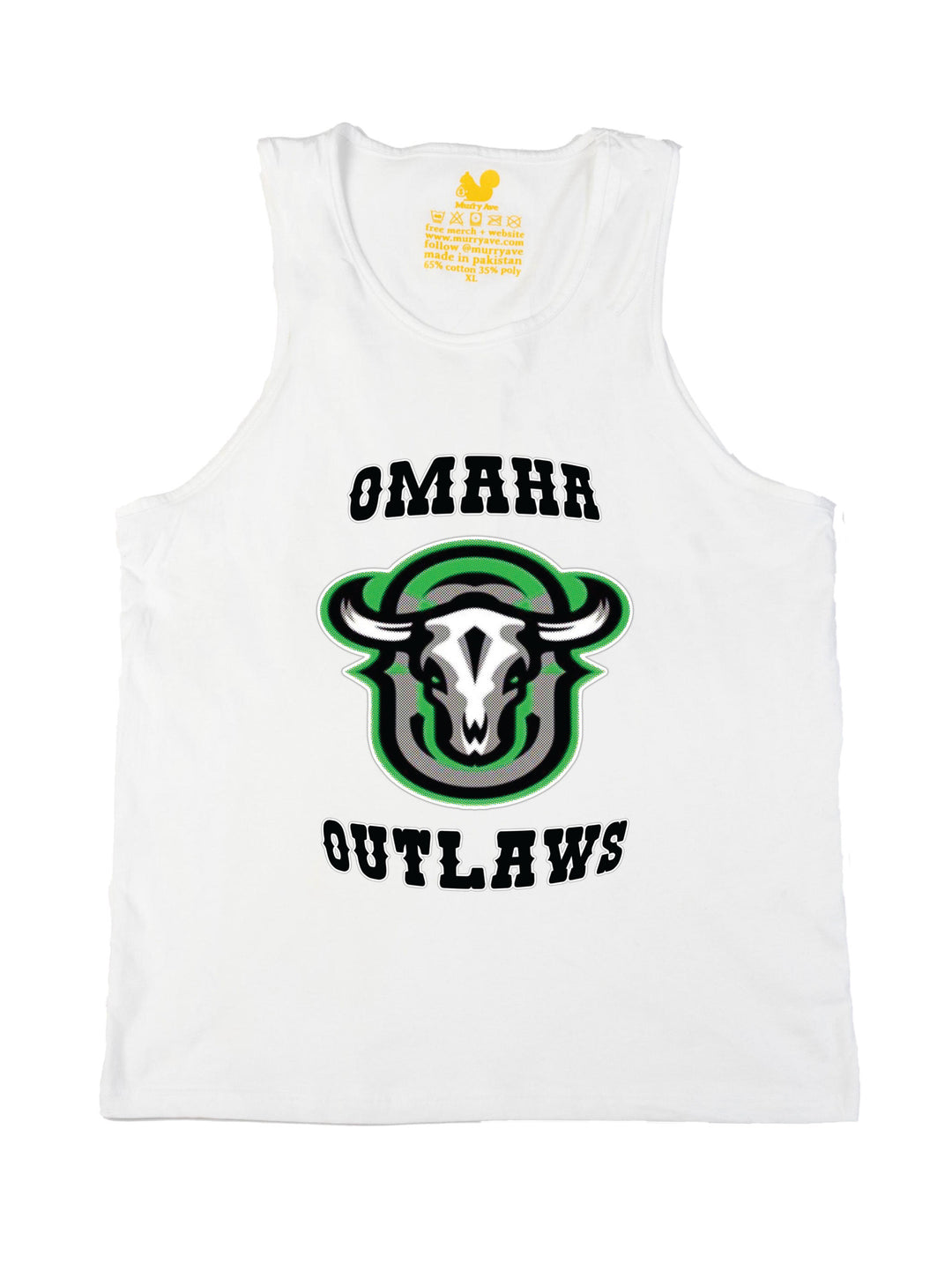 Omaha Outlaws Tank Top