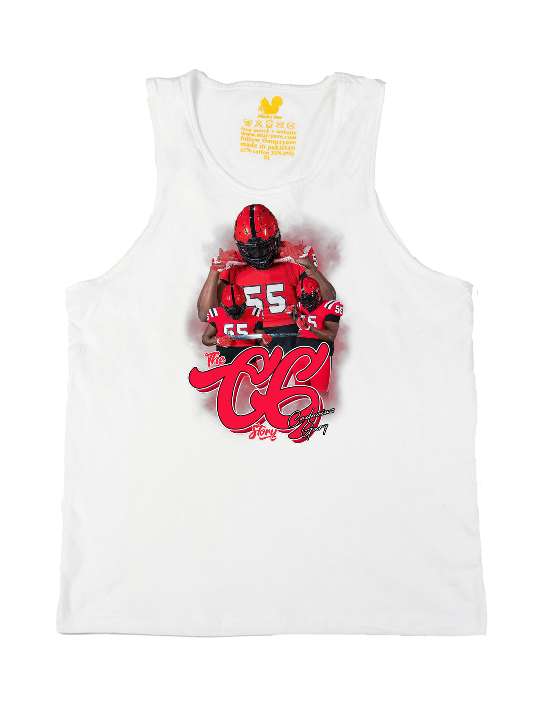 The CG Story Tank Top