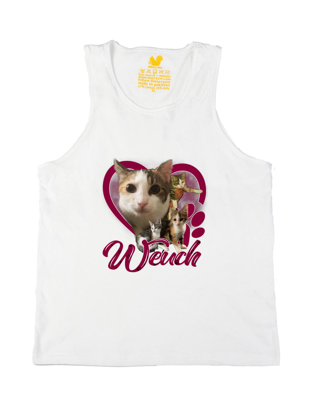 Weuch Tank Top