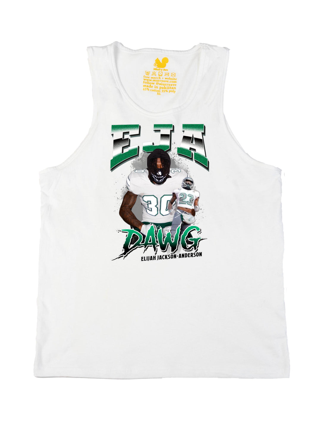 Elijah Jackson Anderson Collage Tank Top