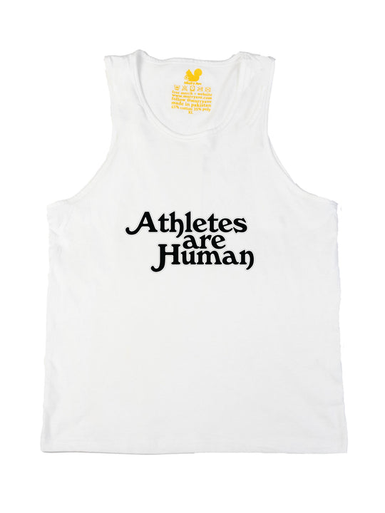 Athletes are Human Tank Top