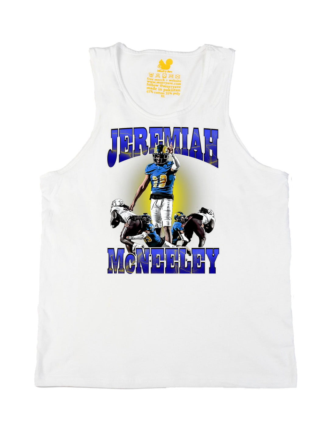 Jeremiah McNeeley Tank Top