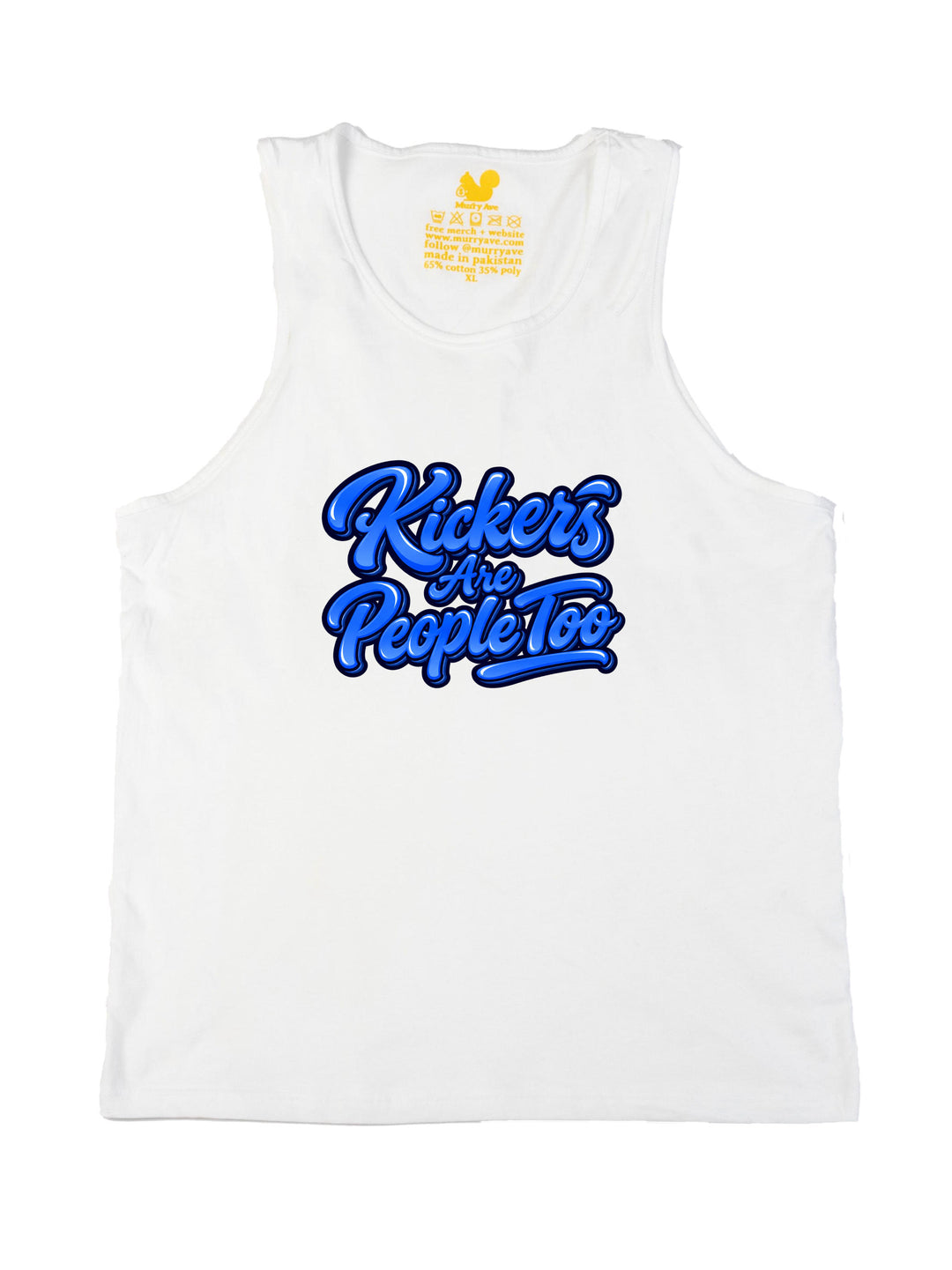 Kickers Are People Too Tank Top