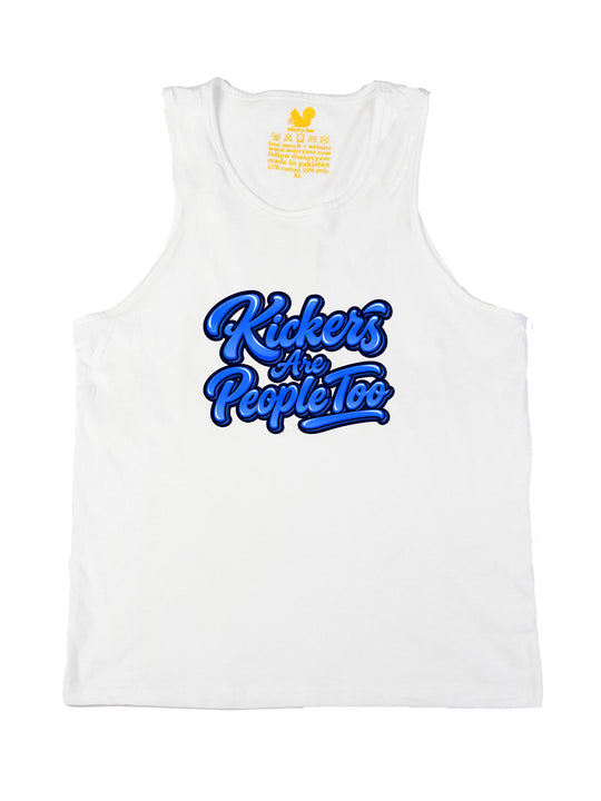 Kickers Are People Too Tank Top