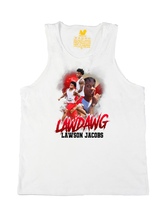 Lawson Jacobs Collage Tank Top