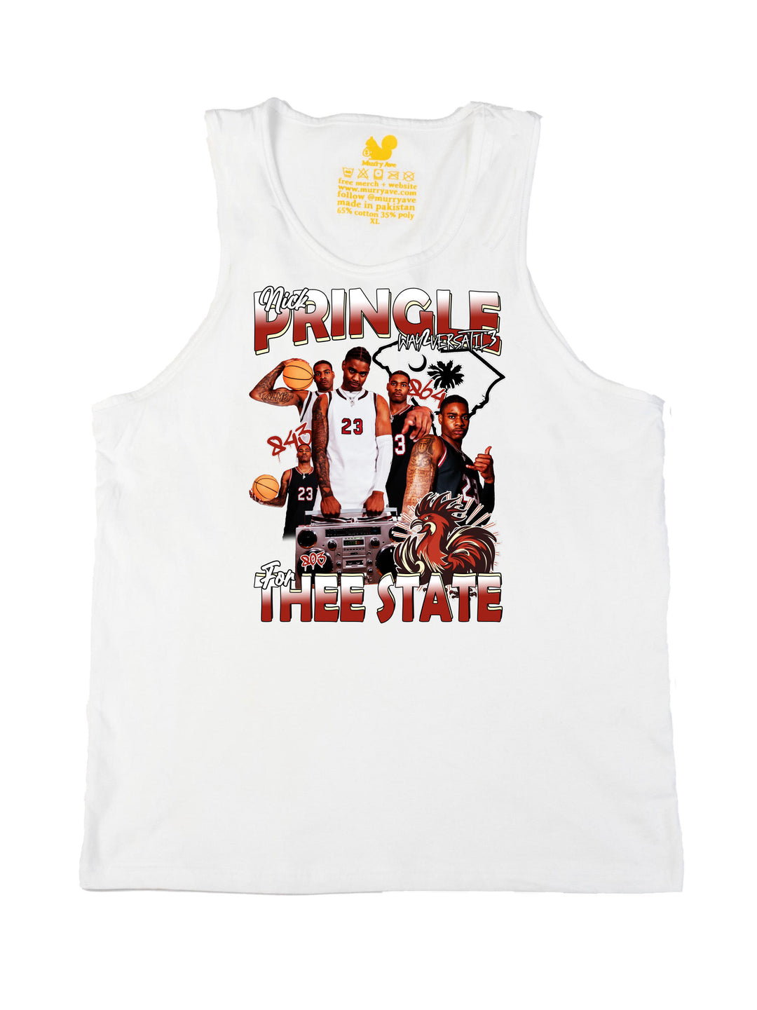 Nick Pringle Collage Tank Top