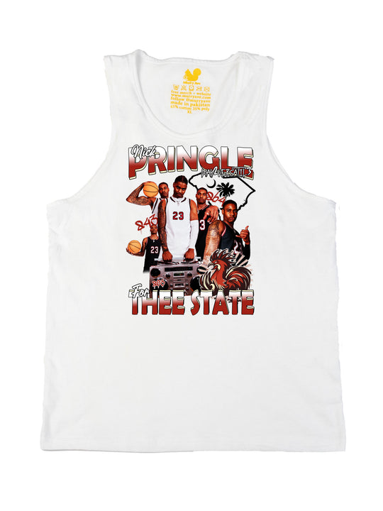 Nick Pringle Collage Tank Top