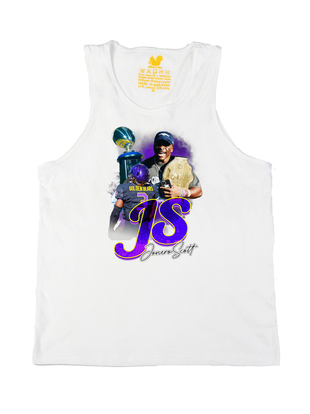 Jonero Scott Collage Tank Top