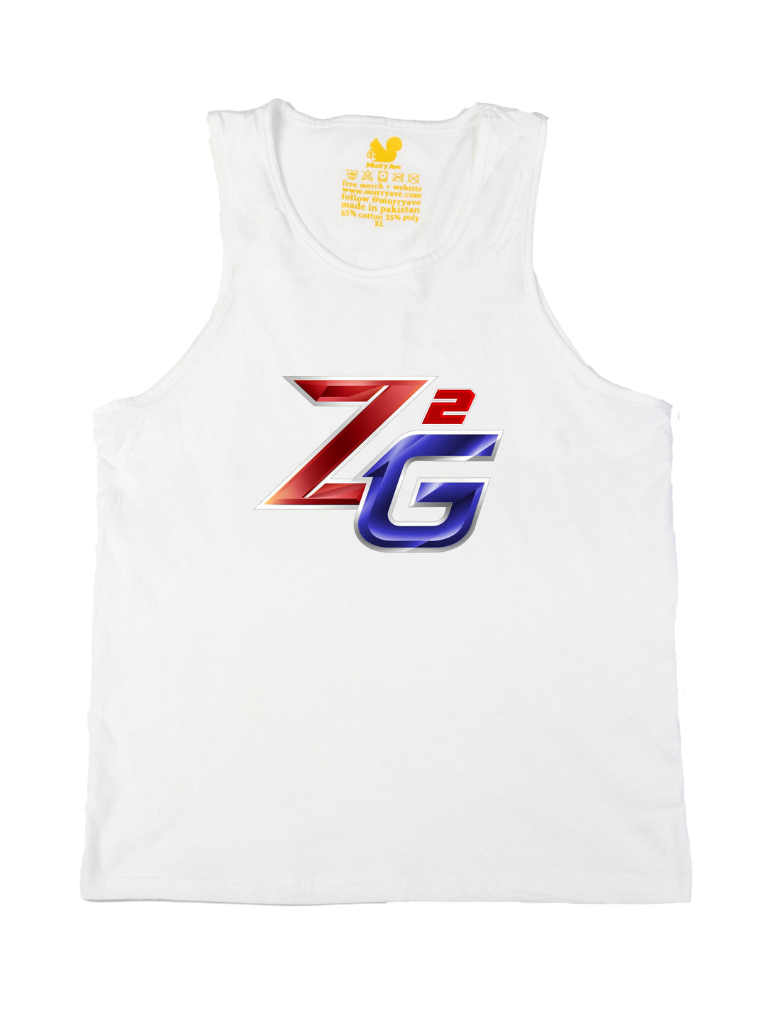 Zadian Gentry Logo Tank Top