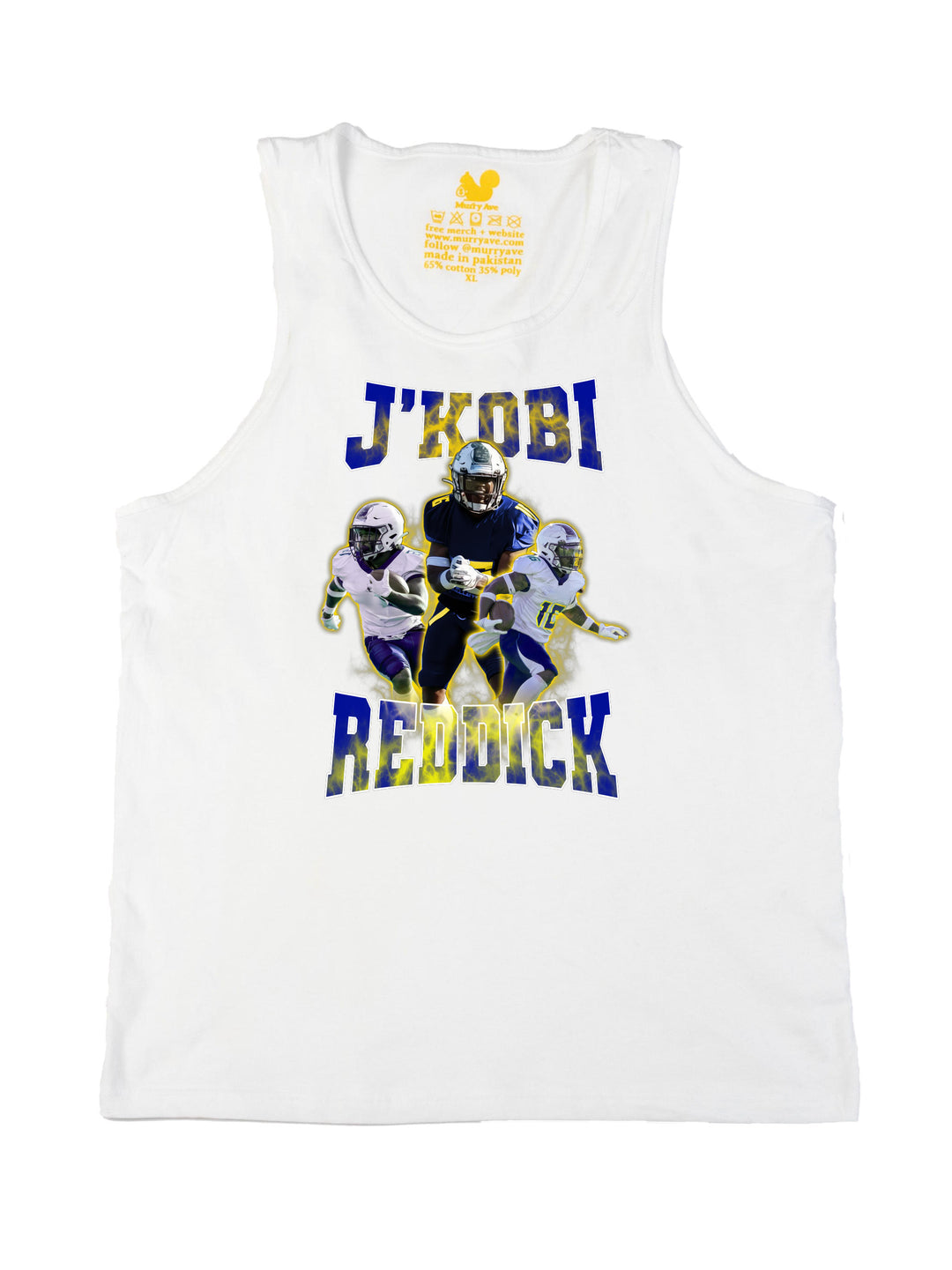 JKobi Reddick Collage Tank Top