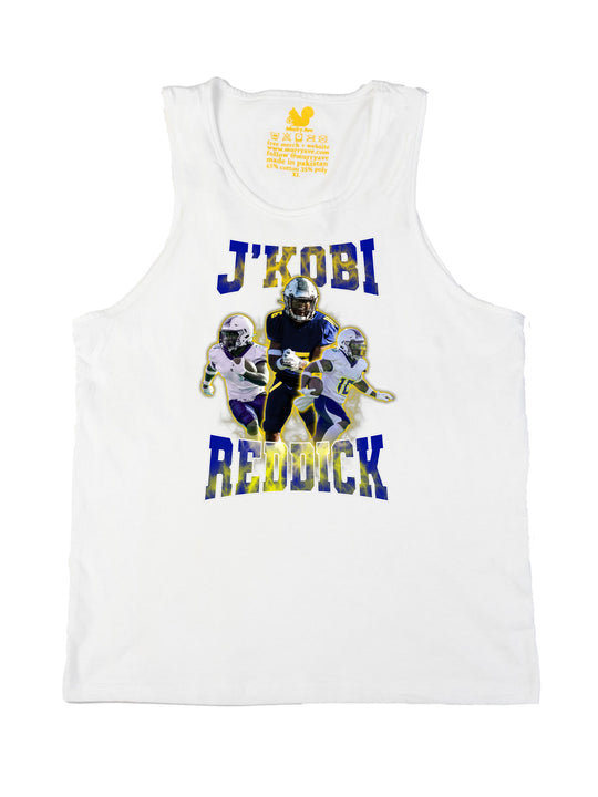 JKobi Reddick Collage Tank Top