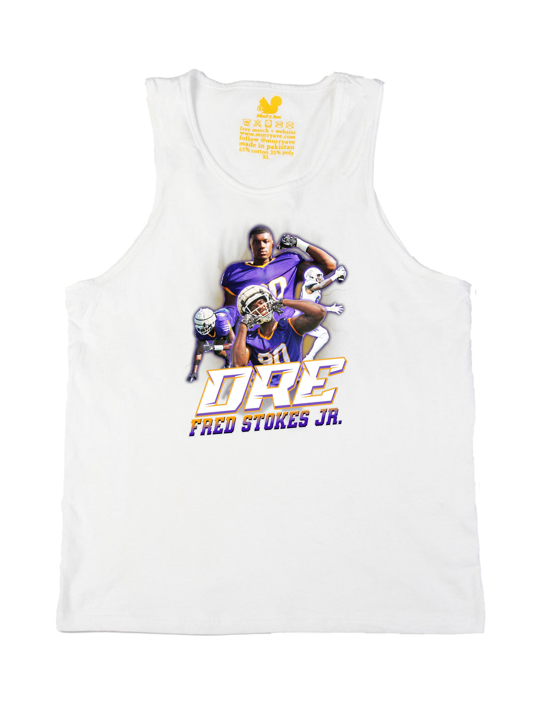 Fred Strokes Collage Tank Top
