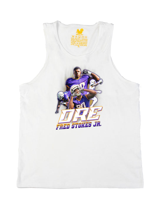 Fred Strokes Collage Tank Top