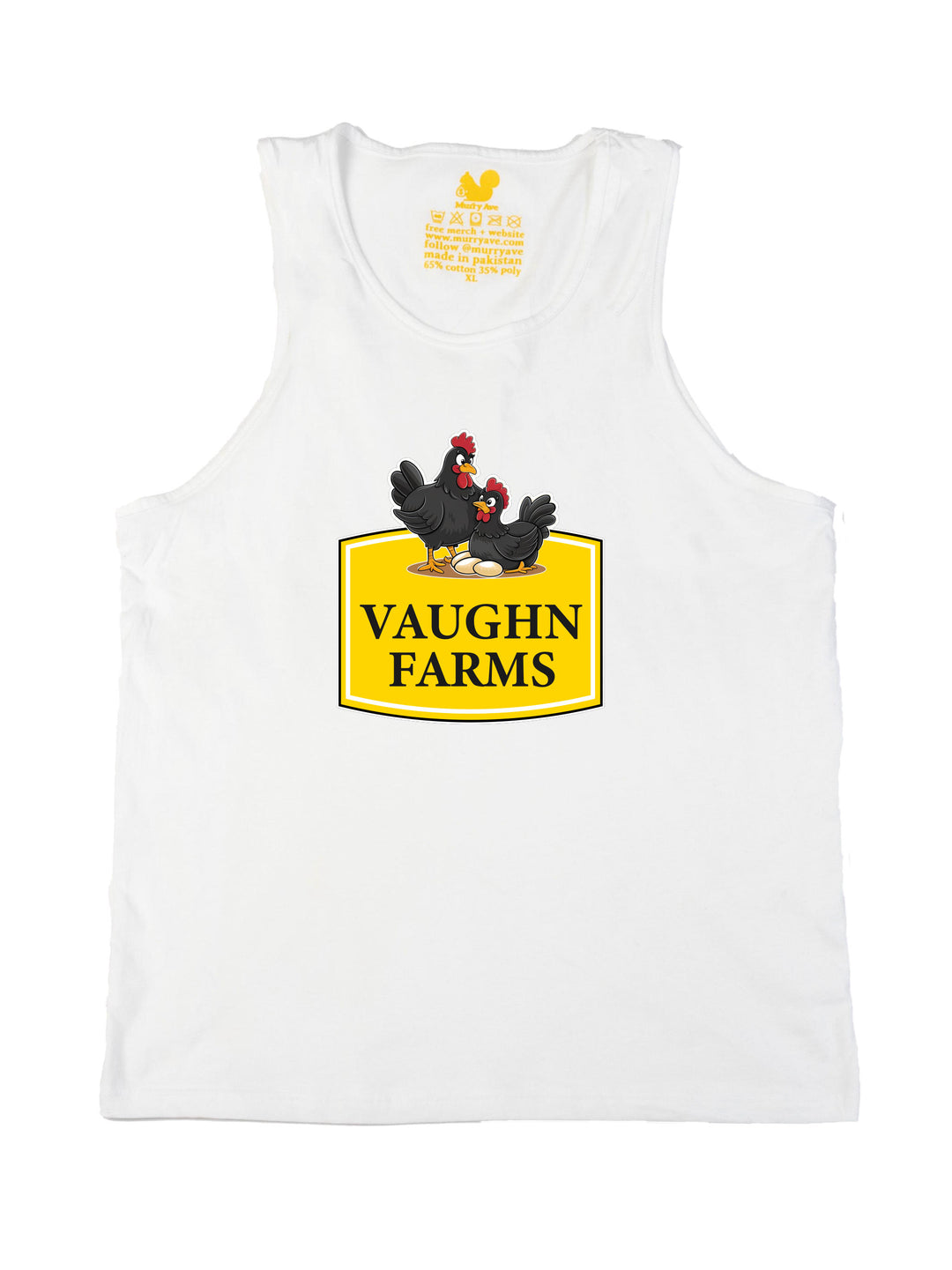 Vaughn Farms Logo Tank Top
