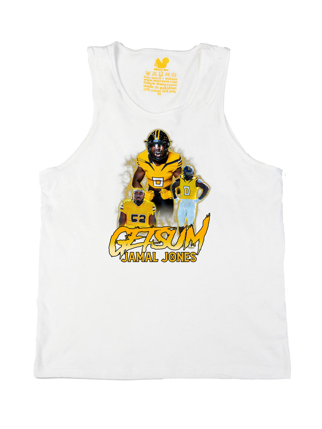 Jamal Jones Collage Tank Top