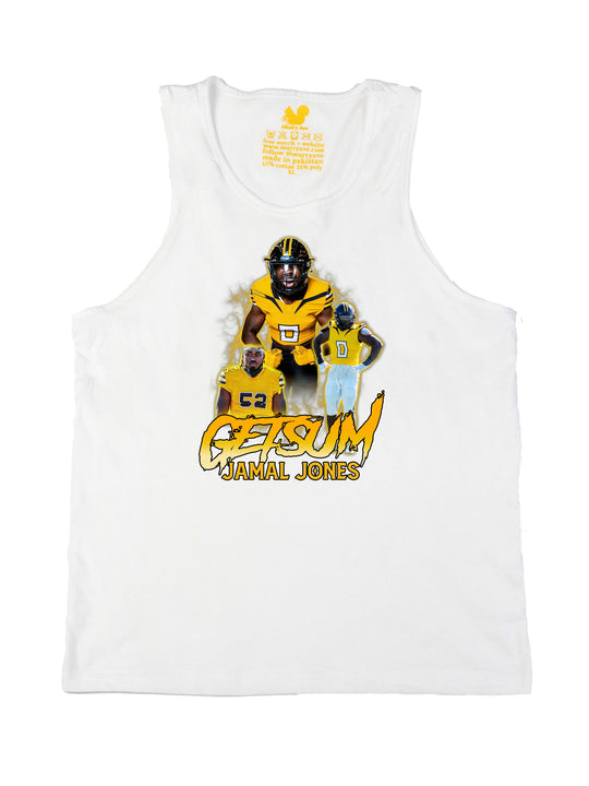 Jamal Jones Collage Tank Top