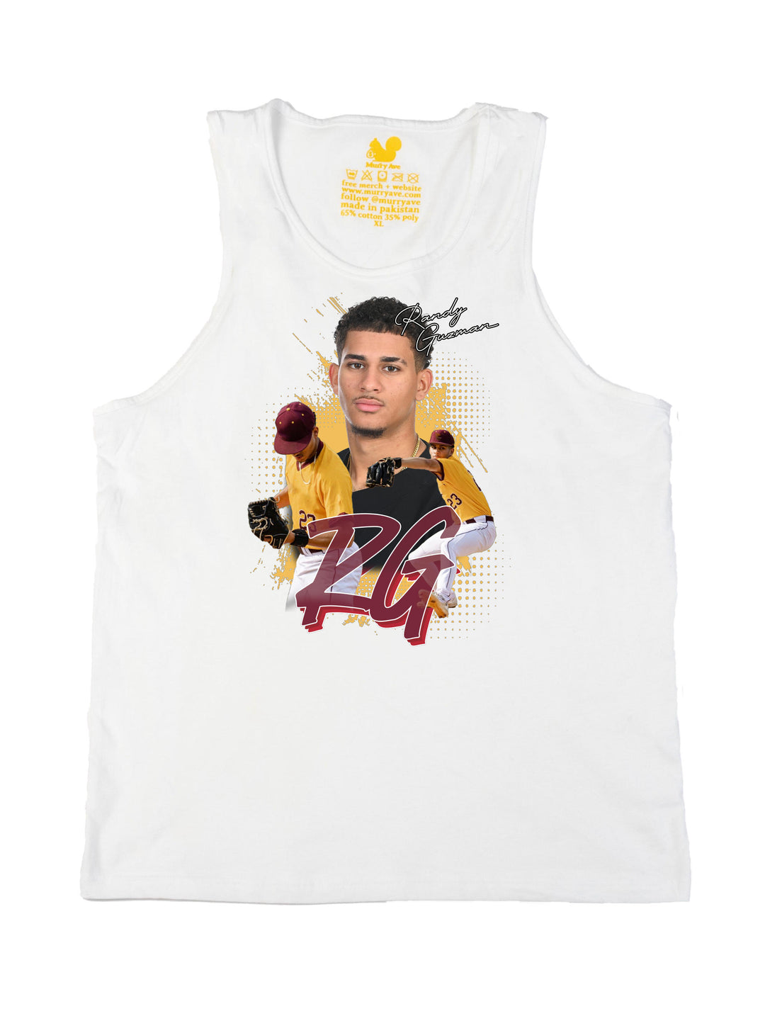 Randy Guzman Tank Top