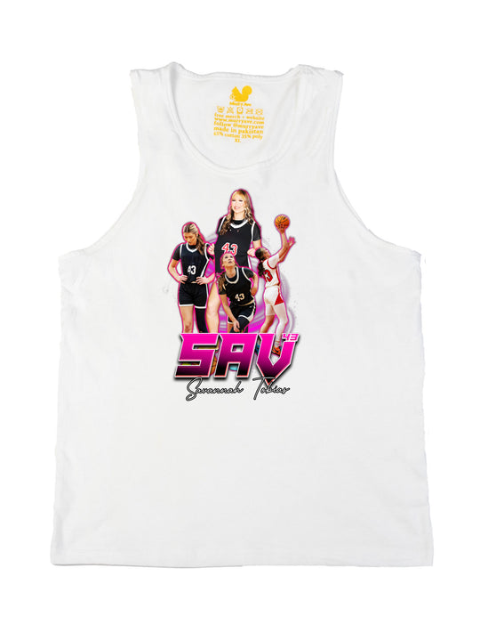 Savannah Tobias Collage Tank Top
